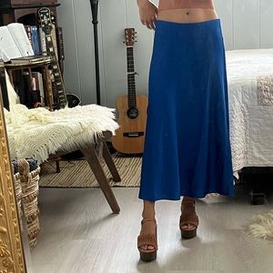 J Crew Gwyneth Midi Slip Skirt